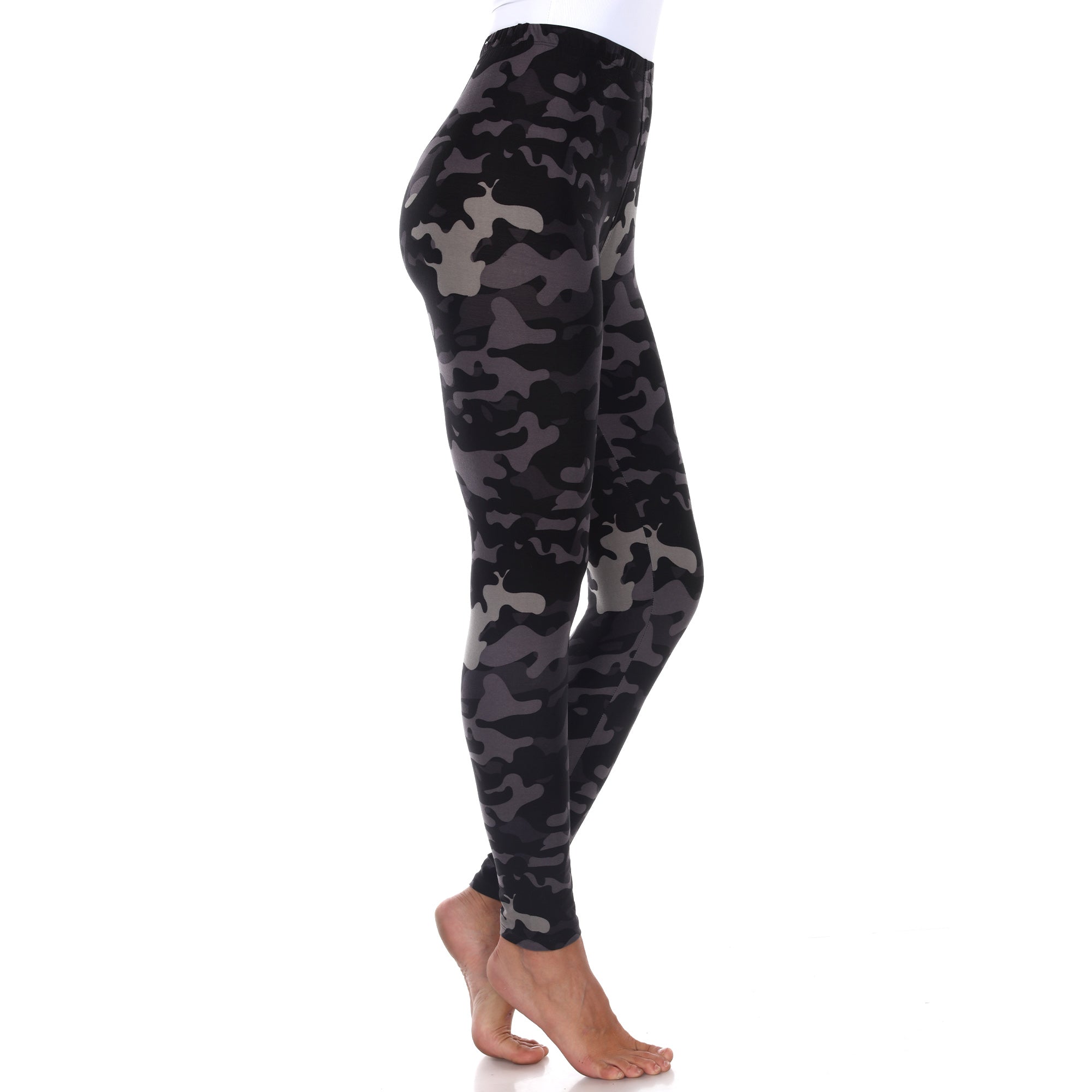 Super Soft Camo Printed Leggings - DressbarnLeggings