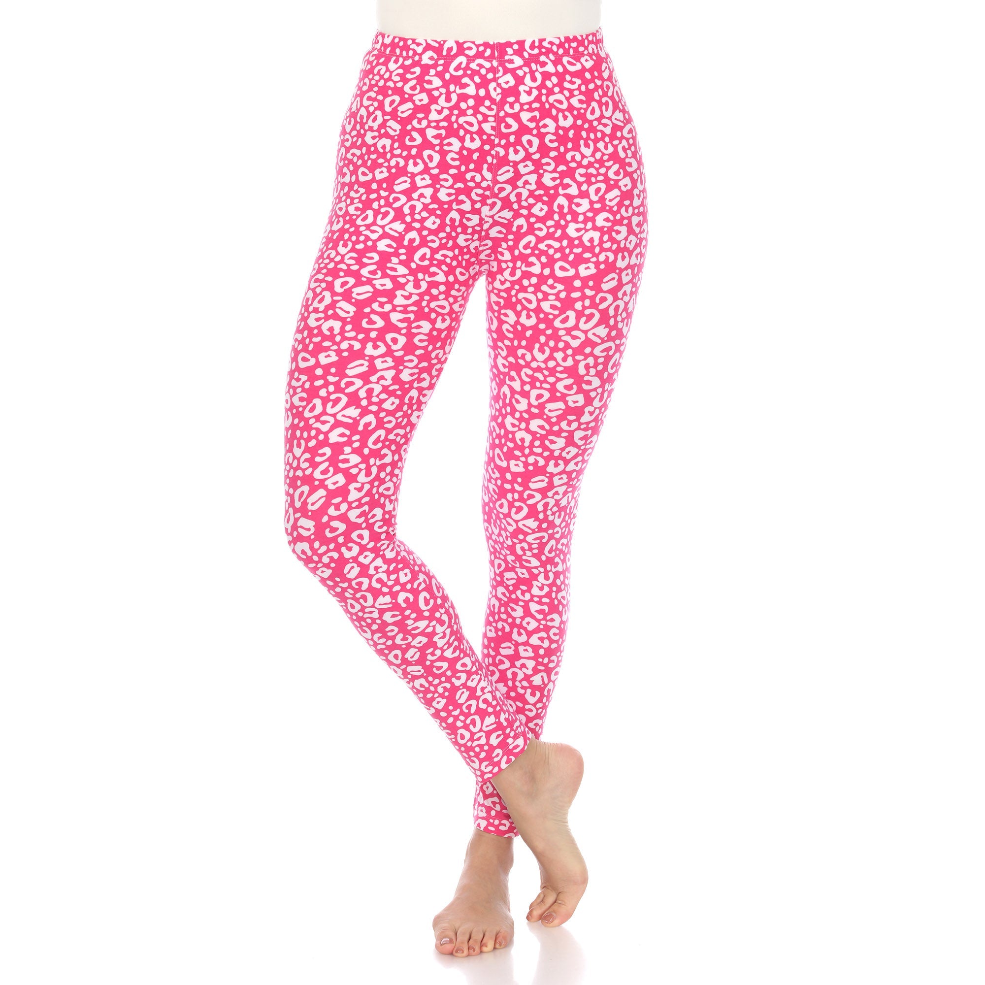 Super Soft Leopard Printed Leggings - DressbarnLeggings