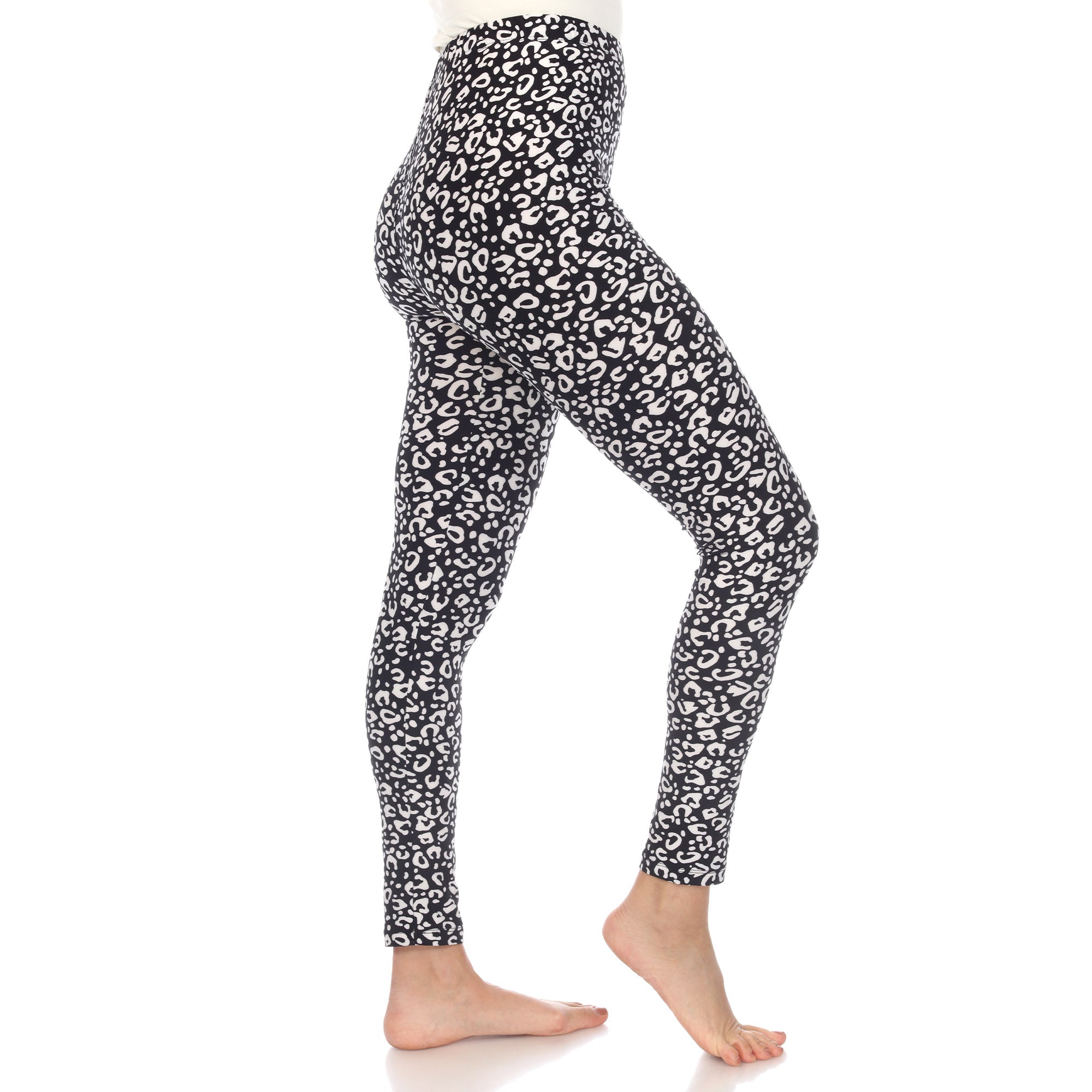 Super Soft Leopard Printed Leggings - DressbarnLeggings