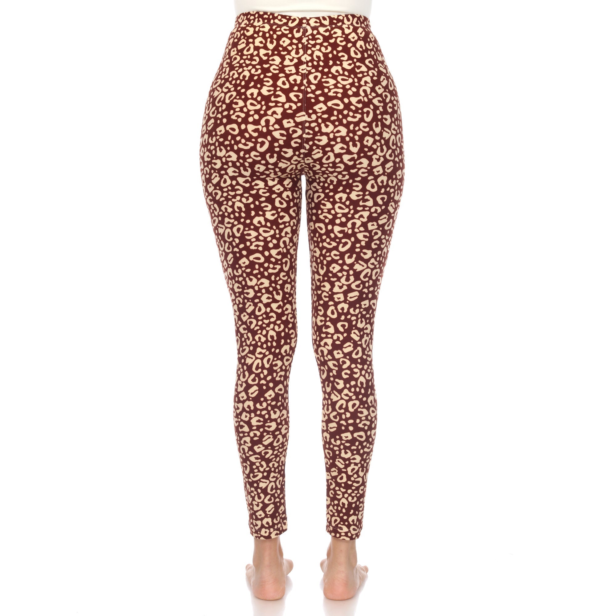 Super Soft Leopard Printed Leggings - DressbarnLeggings