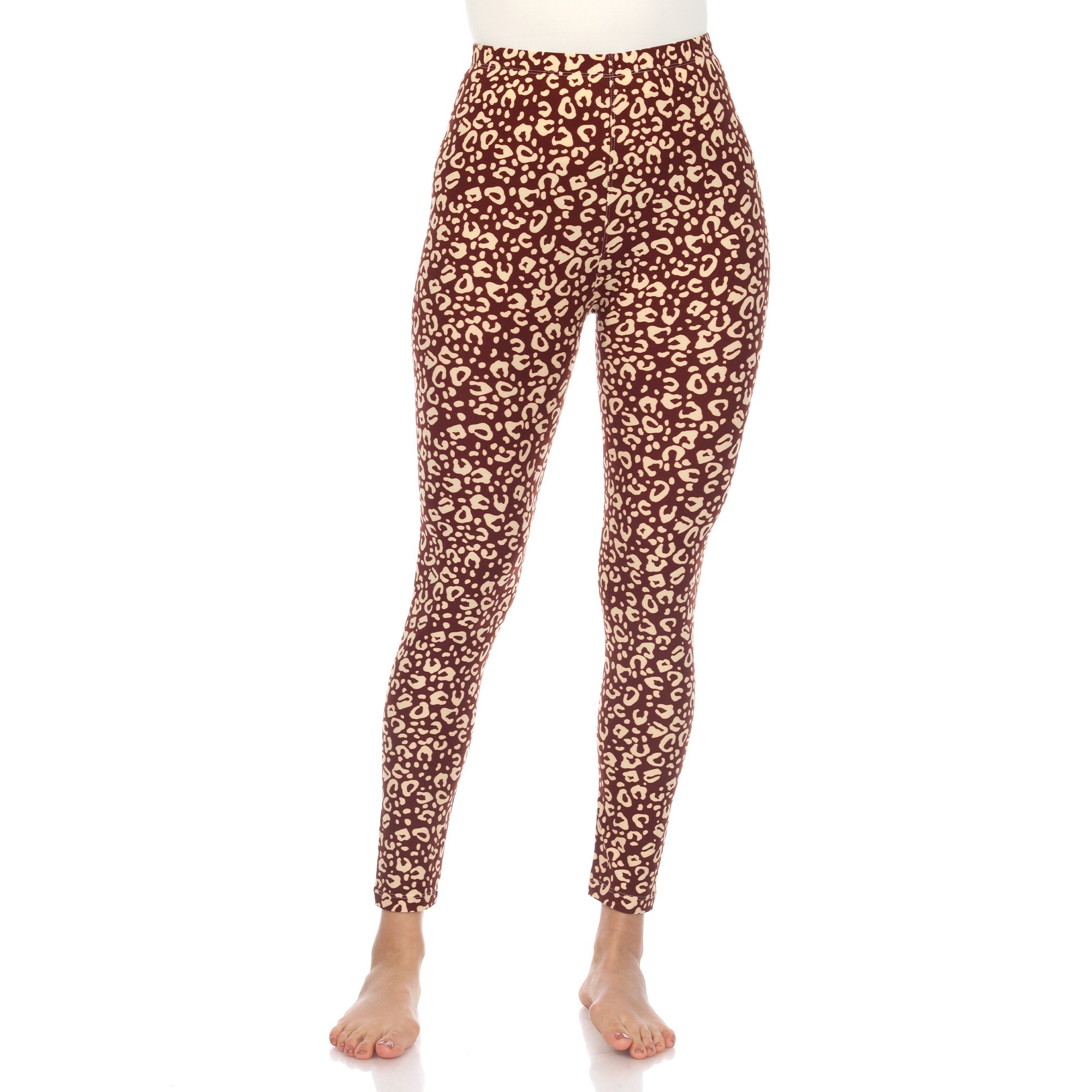 Super Soft Leopard Printed Leggings - DressbarnLeggings