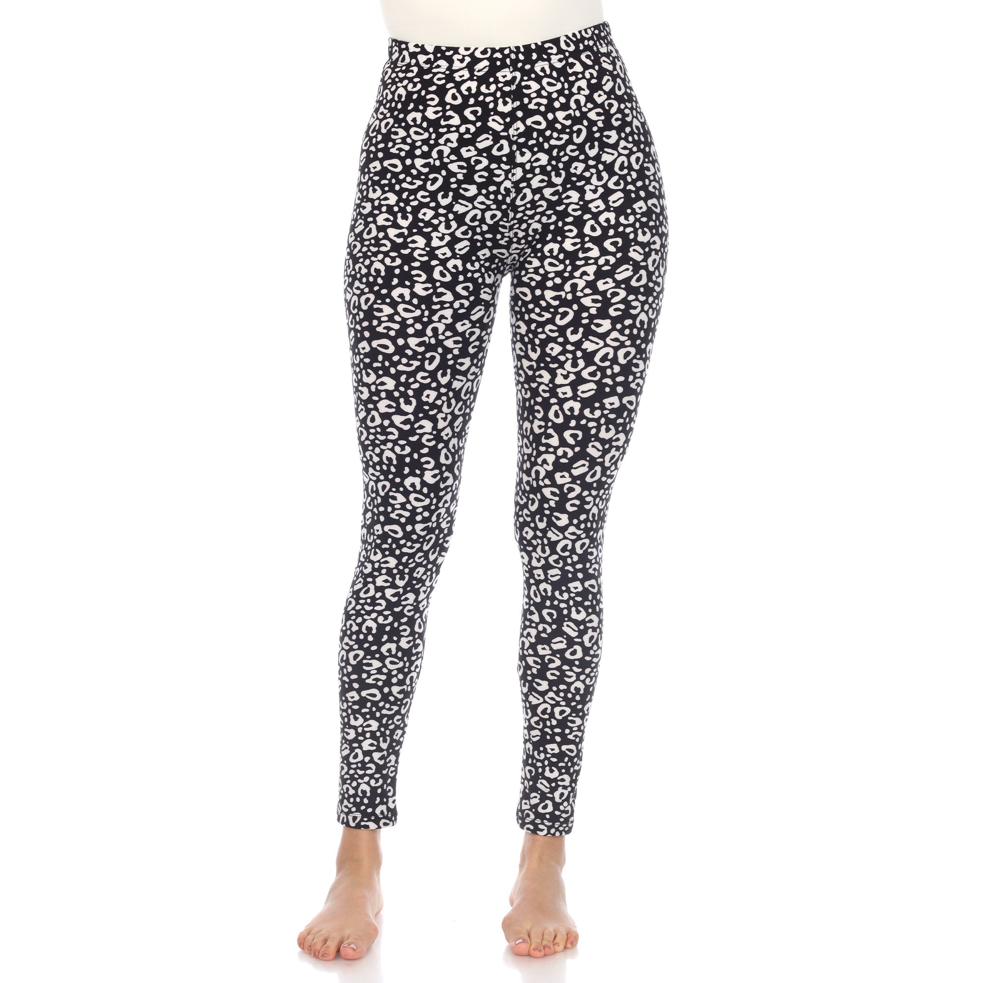 Super Soft Leopard Printed Leggings - DressbarnLeggings