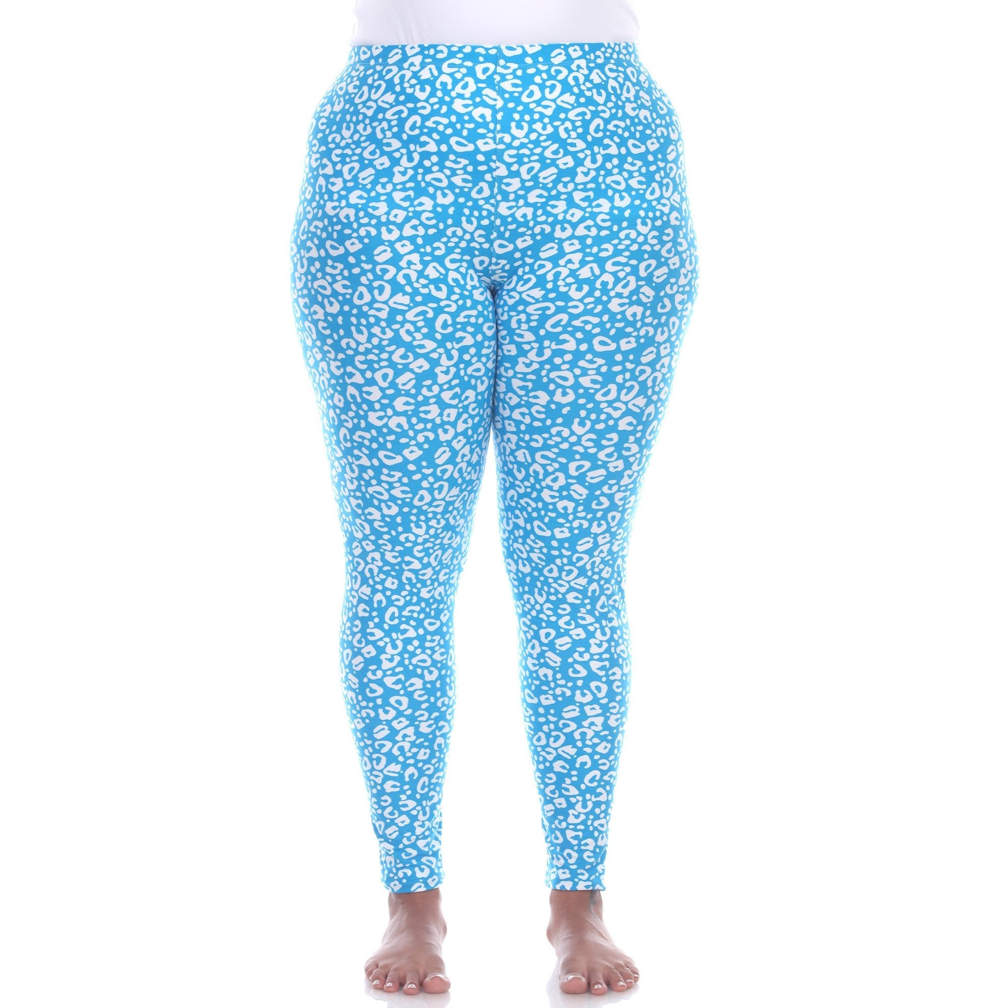 Super Soft Leopard Printed Leggings - Plus - DressbarnLeggings