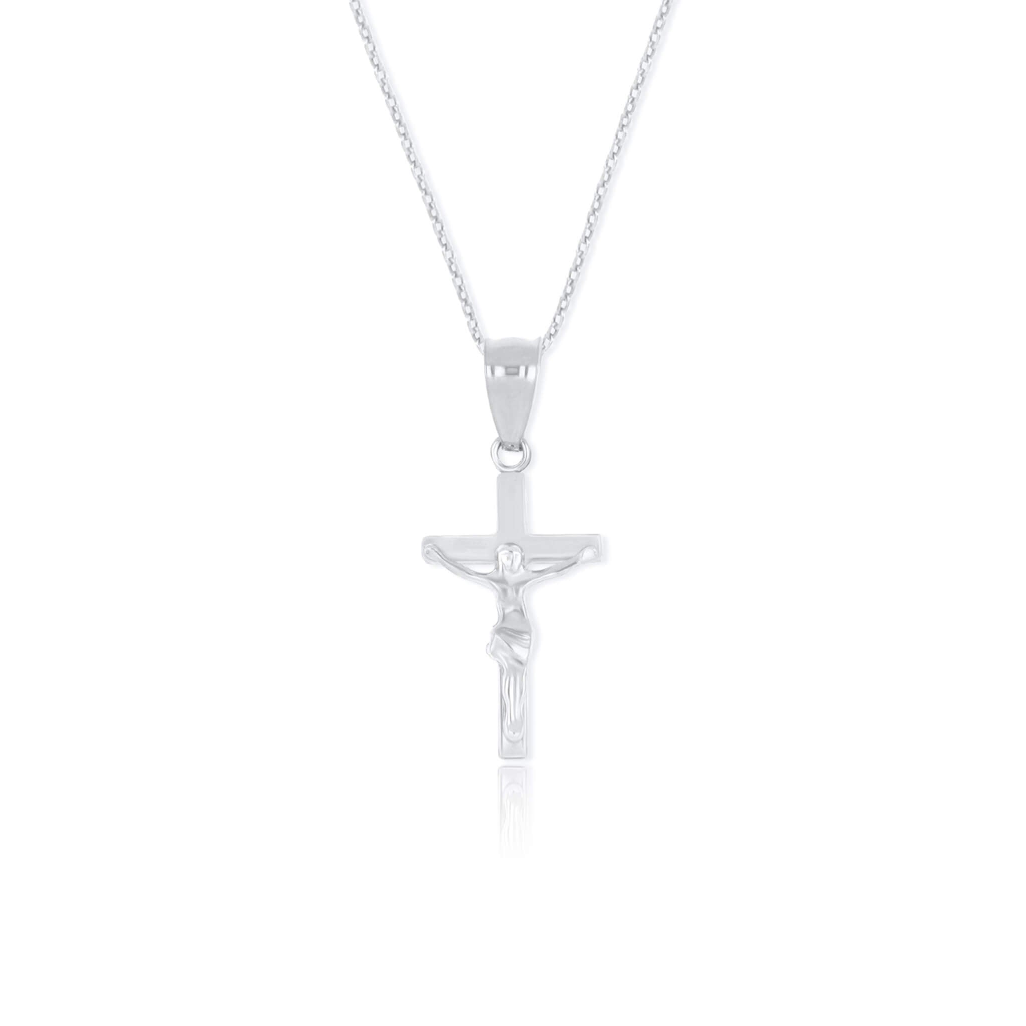 The Faith Crucifix Pendant - DressbarnCharms & Pendants