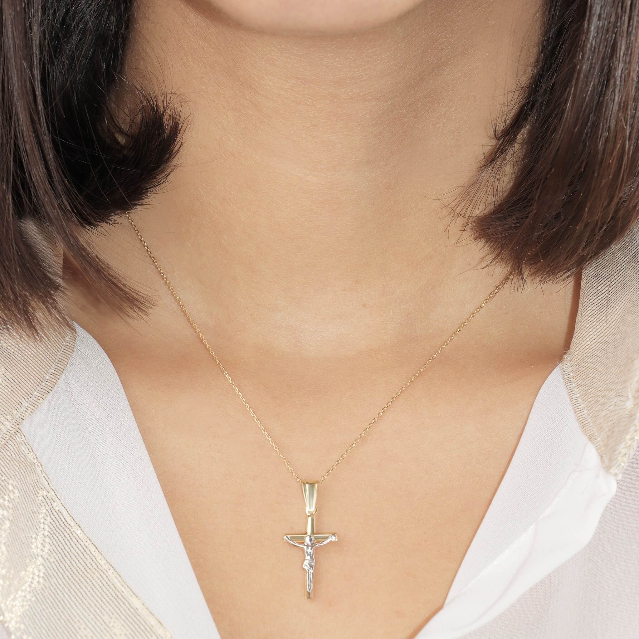 The Faith Crucifix Pendant - DressbarnCharms & Pendants