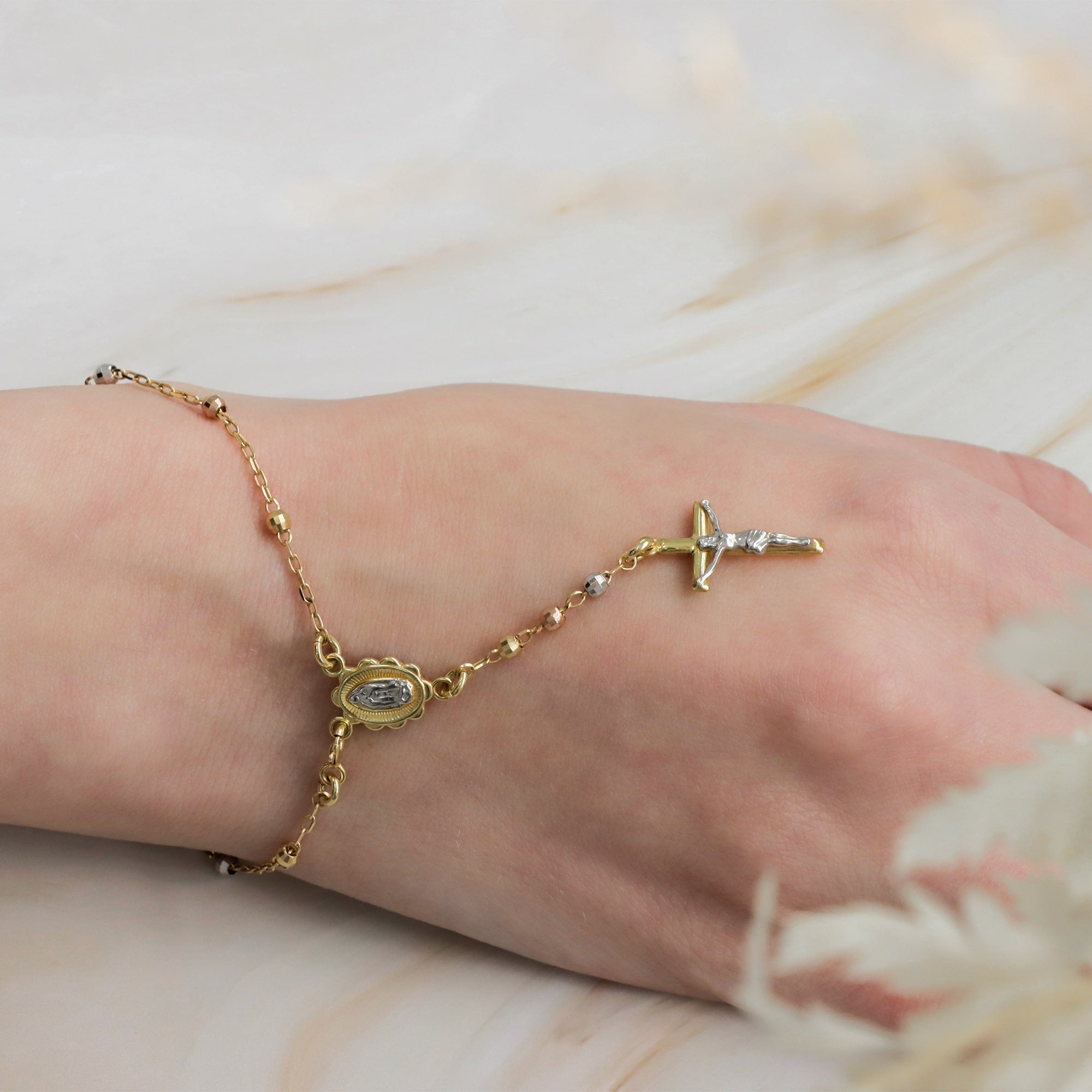 The Gloria Timeless Rosary Bracelet - DressbarnBracelets