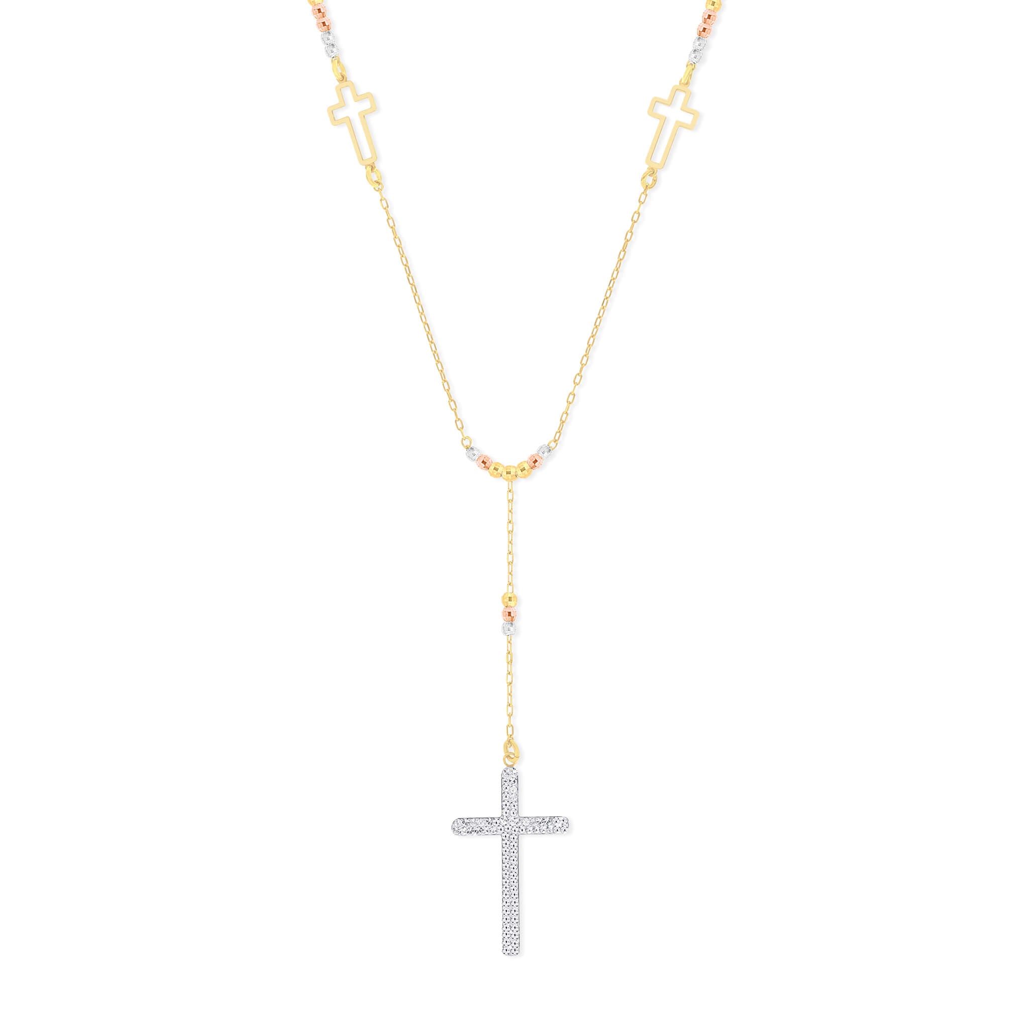 The Miriam Miracle Cross Necklace - DressbarnNecklaces