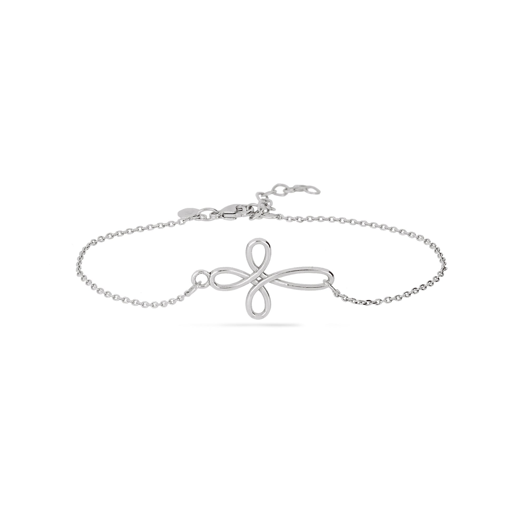 The Naomi Infinity Loop Bracelet - DressbarnBracelets