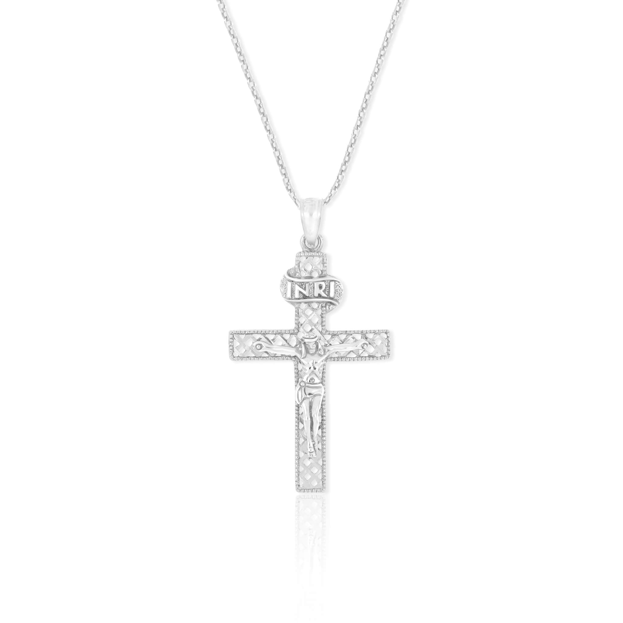 The Rebecca Crucifix INRI Pendant - DressbarnCharms & Pendants