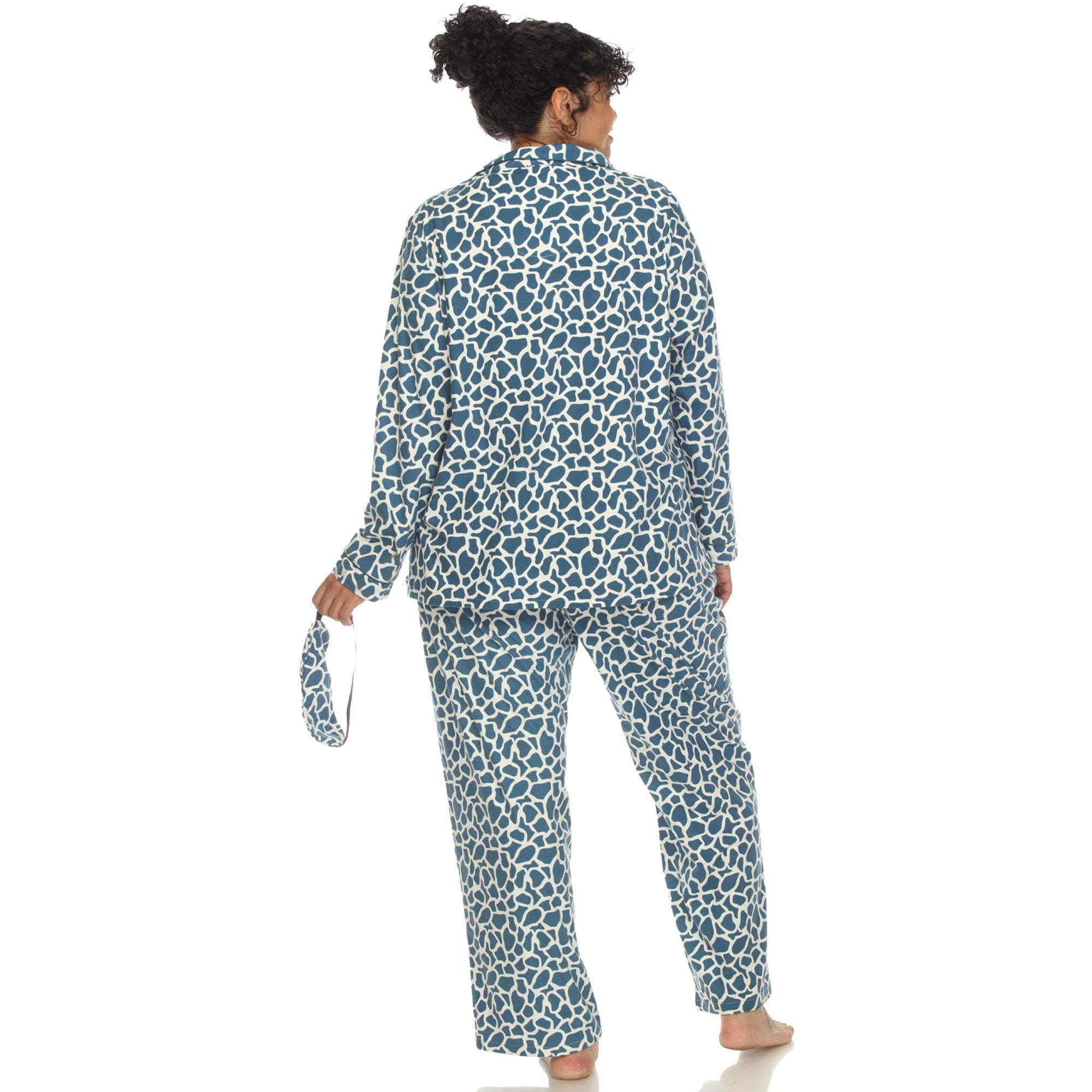 Three-Piece Pajama Set - Plus - DressbarnLounge Sets