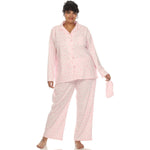 Three-Piece Pajama Set - Plus - DressbarnLounge Sets