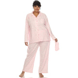Three-Piece Pajama Set - Plus - DressbarnLounge Sets