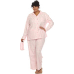 Three-Piece Pajama Set - Plus - DressbarnLounge Sets