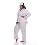 Three-Piece Pajama Set - Plus - DressbarnLounge Sets