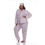 Three-Piece Pajama Set - Plus - DressbarnLounge Sets