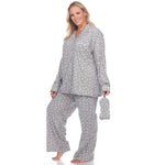 Three-Piece Pajama Set - Plus - DressbarnLounge Sets