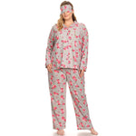 Three-Piece Pajama Set - Plus - DressbarnLounge Sets