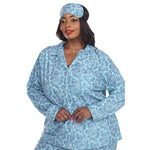 Three-Piece Pajama Set - Plus - DressbarnLounge Sets