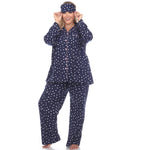 Three-Piece Pajama Set - Plus - DressbarnLounge Sets