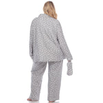 Three-Piece Pajama Set - Plus - DressbarnLounge Sets