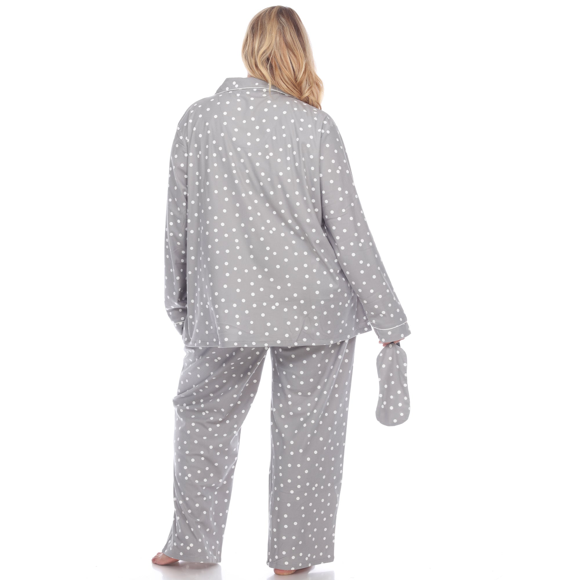 Three-Piece Pajama Set - Plus - DressbarnLounge Sets