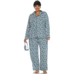 Three-Piece Pajama Set - Plus - DressbarnLounge Sets