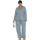 Three-Piece Pajama Set - Plus - DressbarnLounge Sets