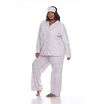 Three-Piece Pajama Set - Plus - DressbarnLounge Sets