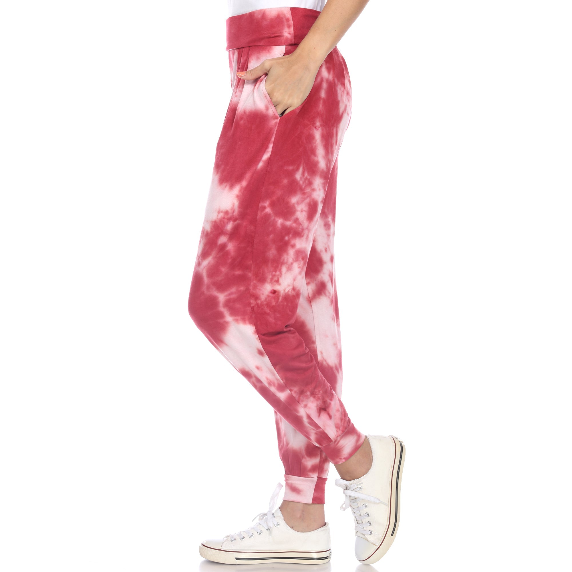 Tie Dye Harem Pants - DressbarnPants