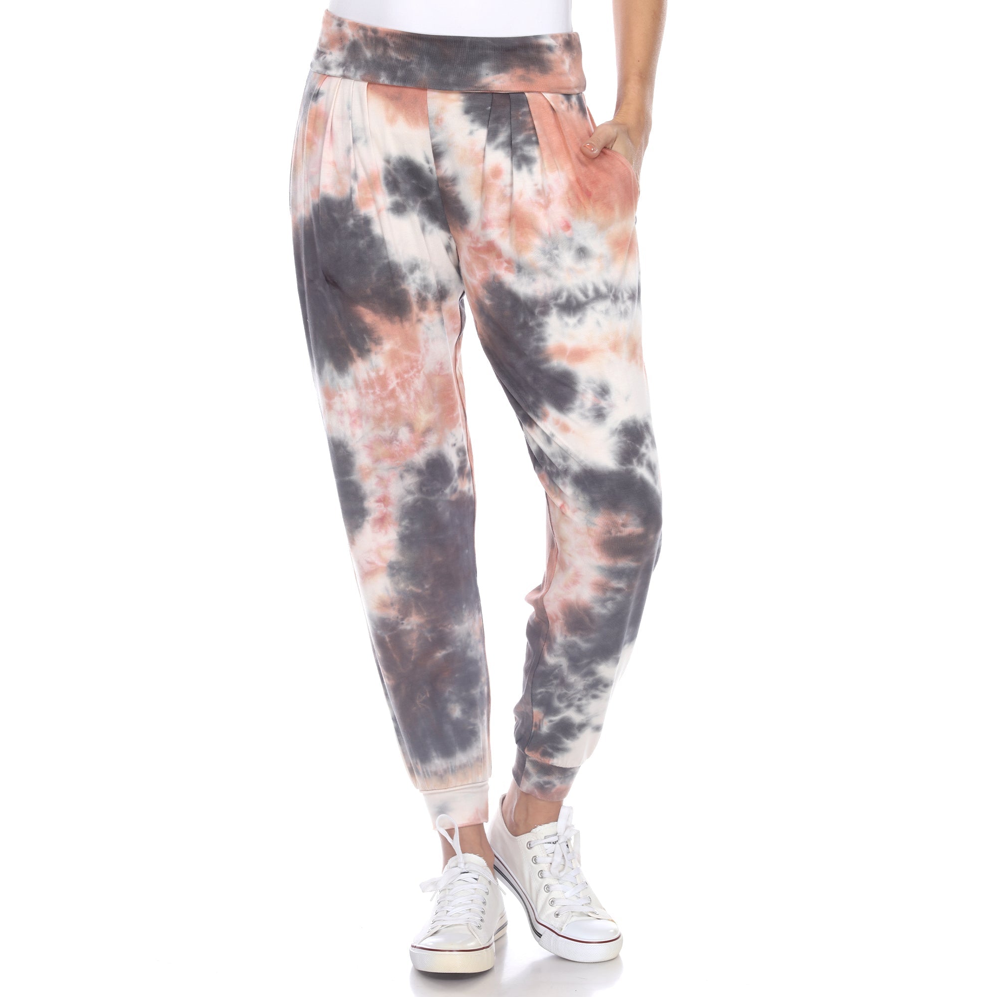 Tie Dye Harem Pants - DressbarnPants