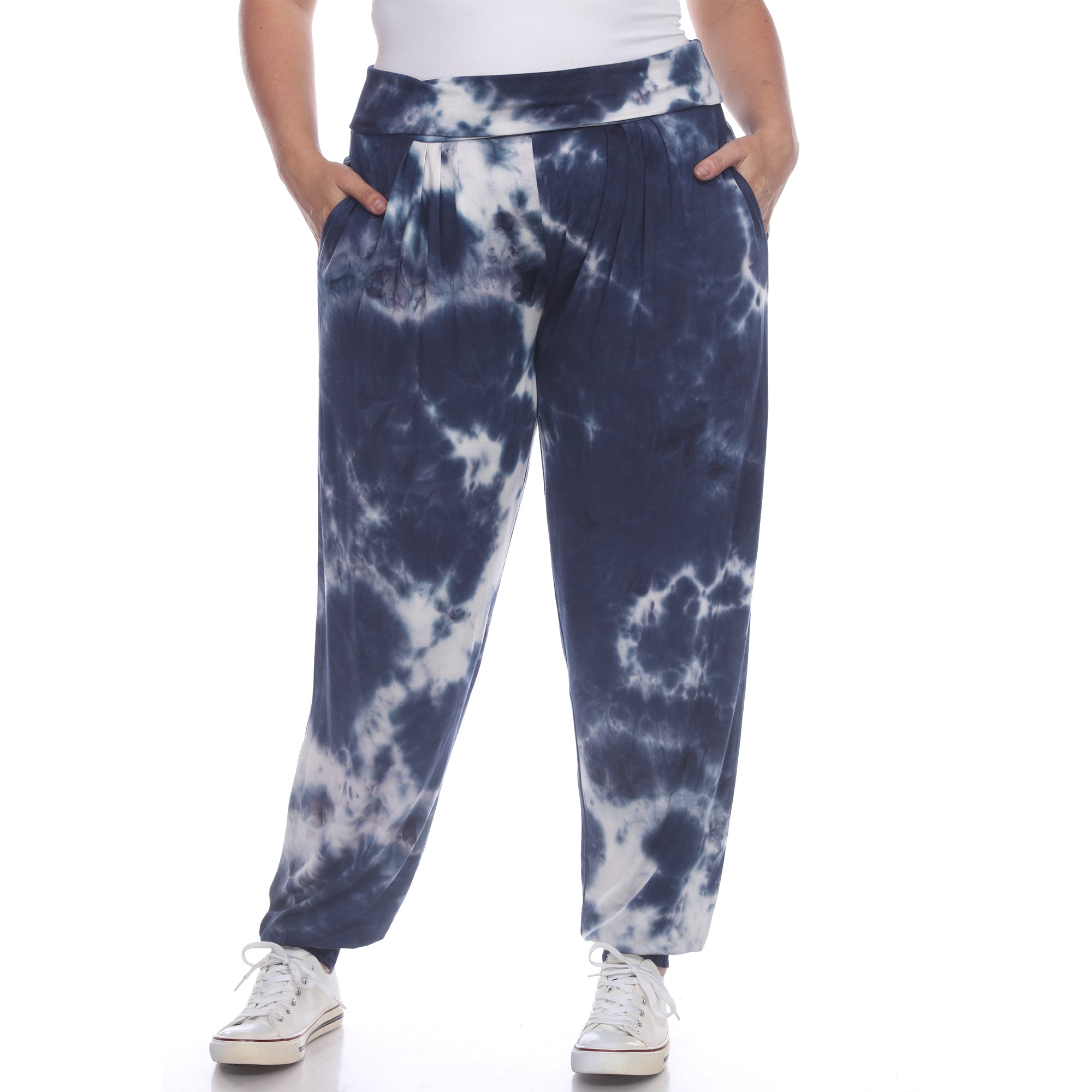 Tie Dye Harem Pants - Plus - DressbarnPants