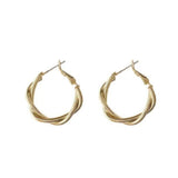 Turn Hoop Earrings - DressbarnEarrings