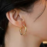 Turn Hoop Earrings - DressbarnEarrings