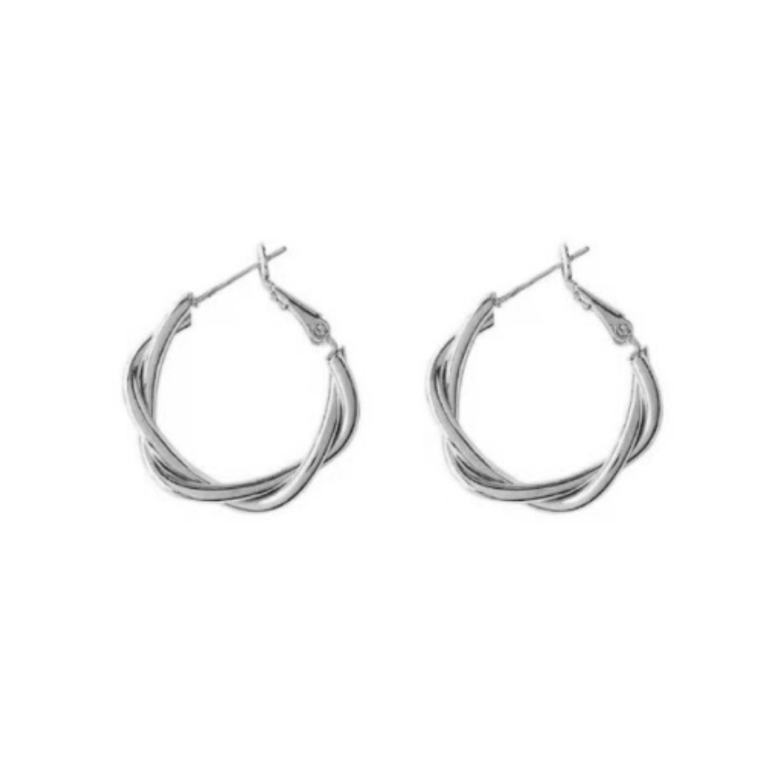 Turn Hoop Earrings - DressbarnEarrings