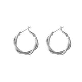 Turn Hoop Earrings - DressbarnEarrings