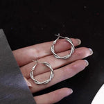 Turn Hoop Earrings - DressbarnEarrings