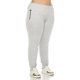 Two Piece Fleece Sweatsuit Set - Plus - DressbarnOutfit Sets