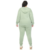 Two Piece Fleece Sweatsuit Set - Plus - DressbarnOutfit Sets