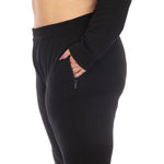 Two Piece Fleece Sweatsuit Set - Plus - DressbarnOutfit Sets