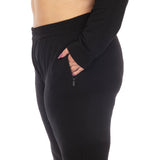 Two Piece Fleece Sweatsuit Set - Plus - DressbarnOutfit Sets