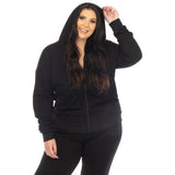 Two Piece Fleece Sweatsuit Set - Plus - DressbarnOutfit Sets