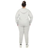 Two Piece Fleece Sweatsuit Set - Plus - DressbarnOutfit Sets