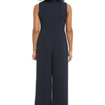 V-Neck Catalina Jumpsuit With Capelet - DressbarnJumpsuits & Rompers