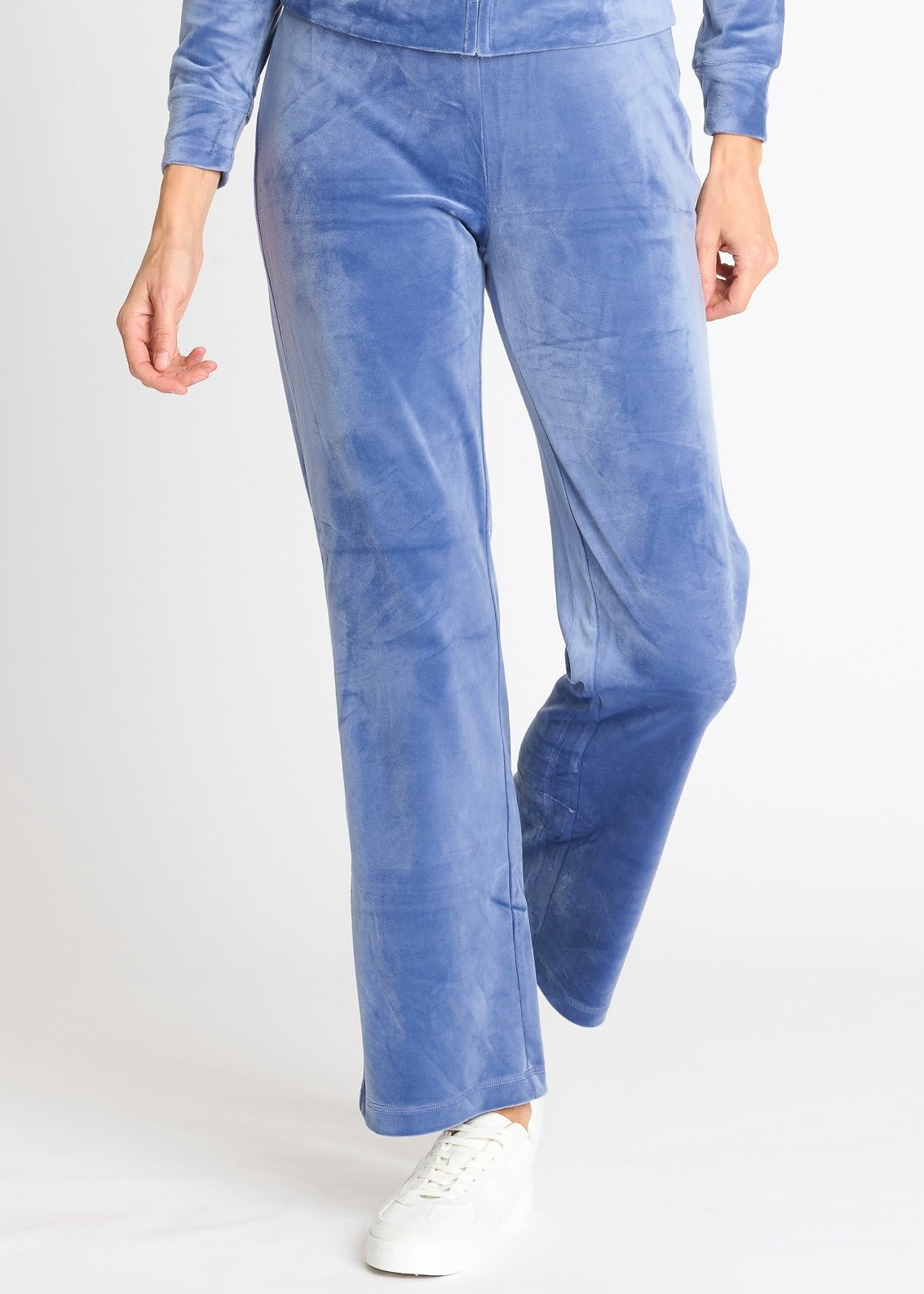 Velour Luxe Track Pants – Dressbarn1