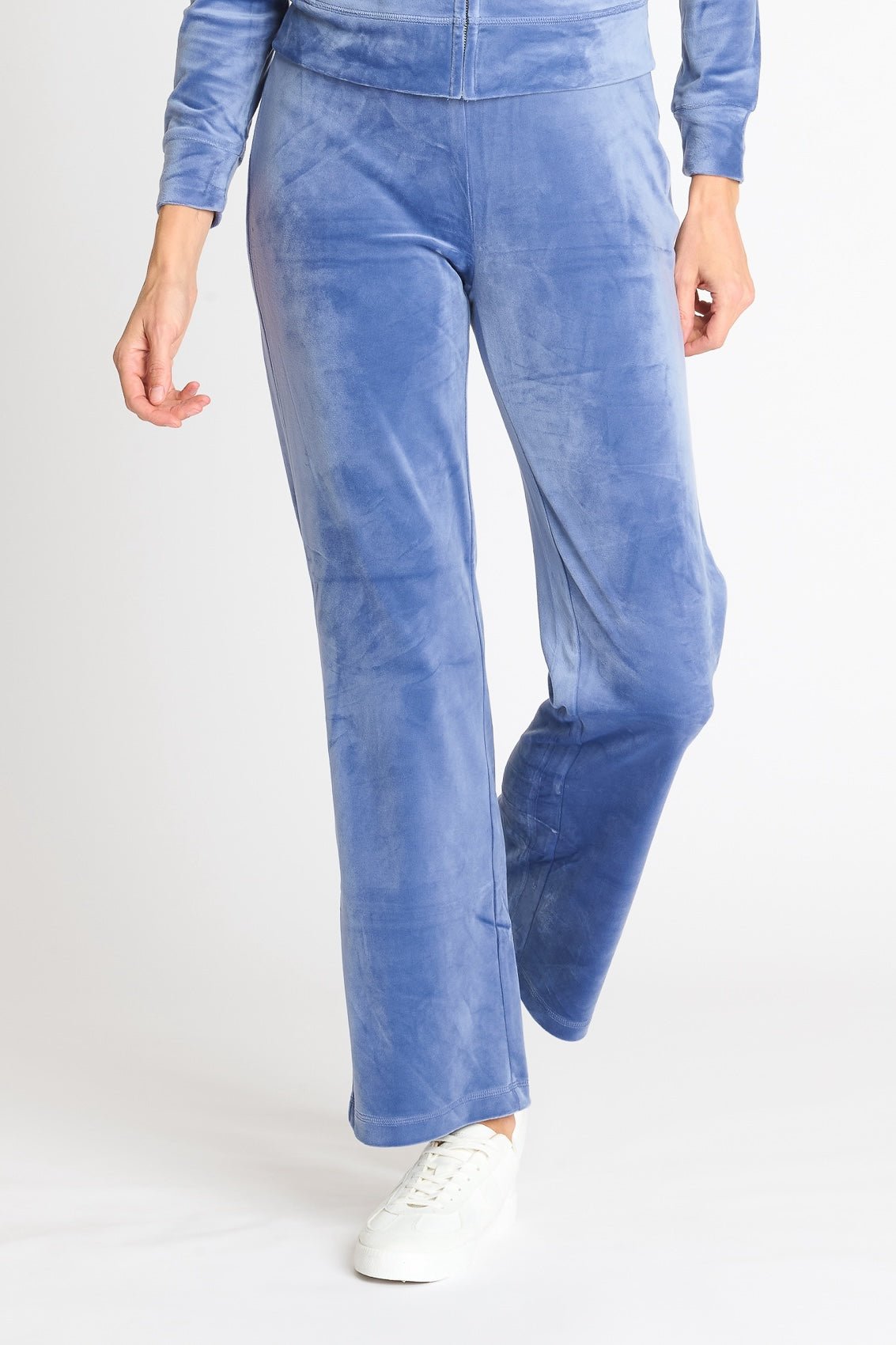 Velour Luxe Track Bottoms - DressbarnPants