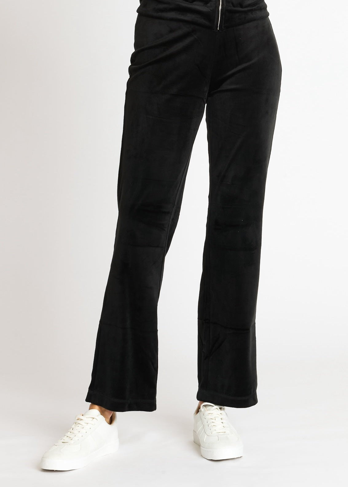 Velour Luxe Track Bottoms - DressbarnPants