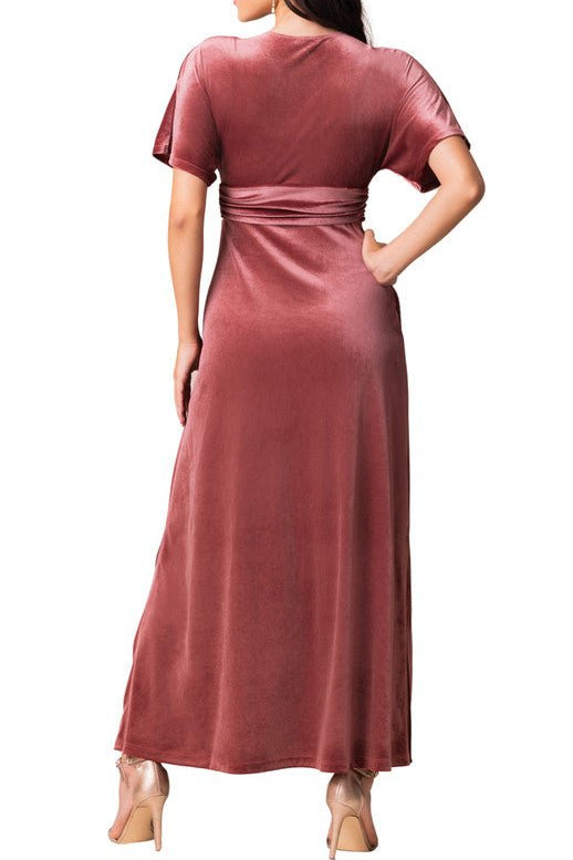 Verona Velvet Evening Gown - DressbarnMaxi Dresses