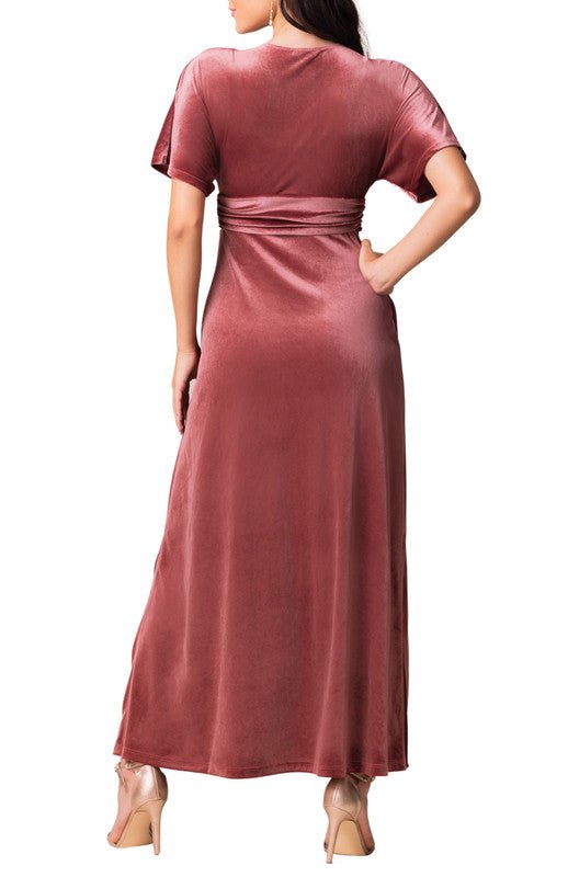 Verona Velvet Evening Gown Dressbarn Verona Velvet Evening Gown Dressbarn