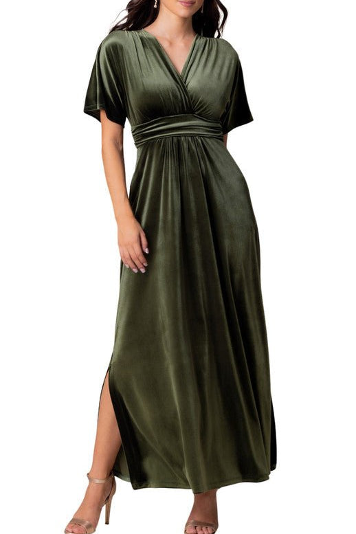 Verona Velvet Evening Gown - DressbarnMaxi Dresses