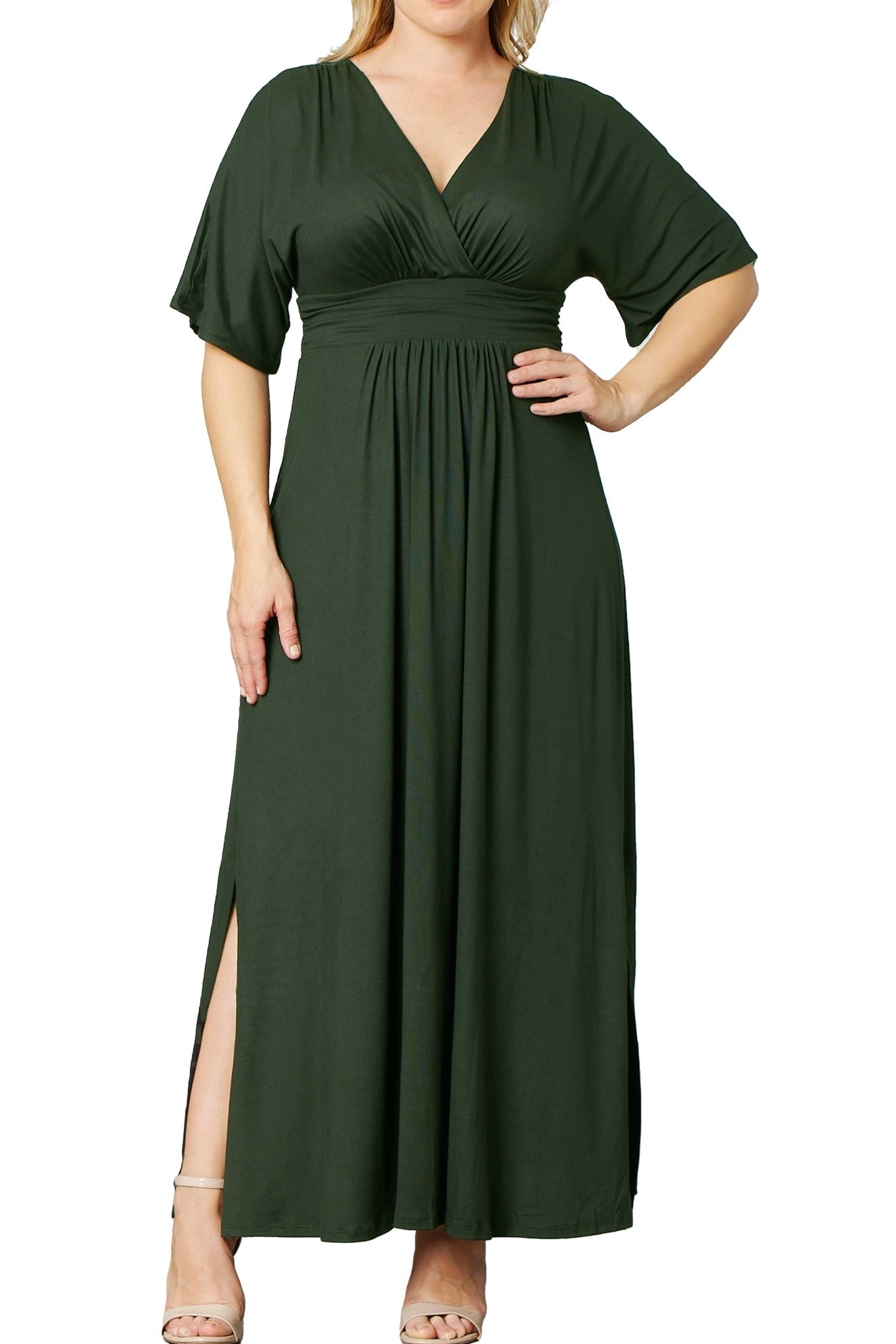 Vienna Maxi Dress - Plus - DressbarnDresses